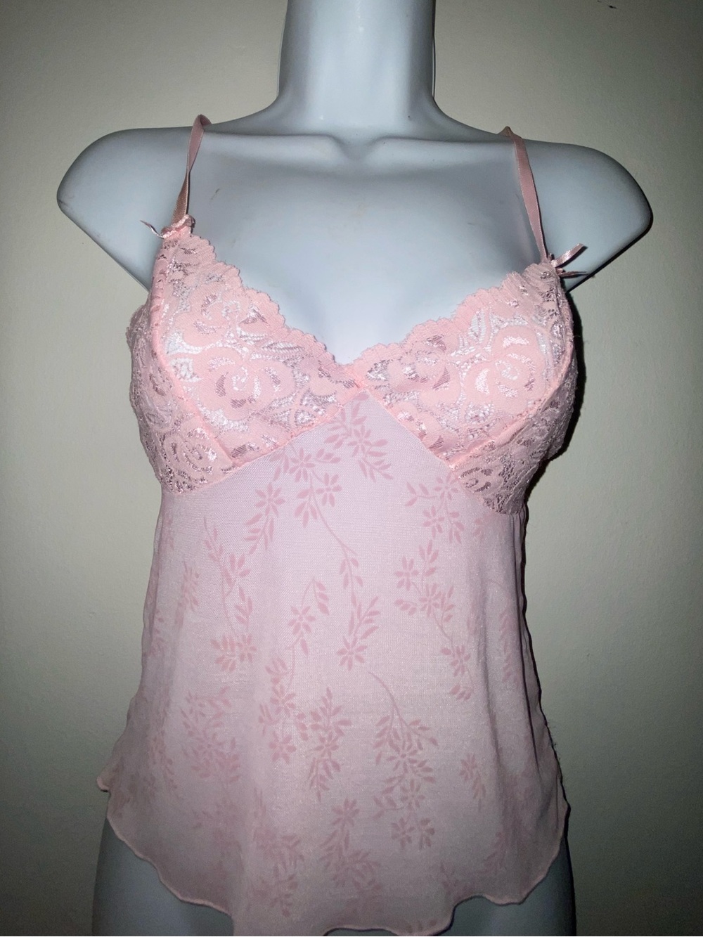 Rampage Light Pink Cami Top